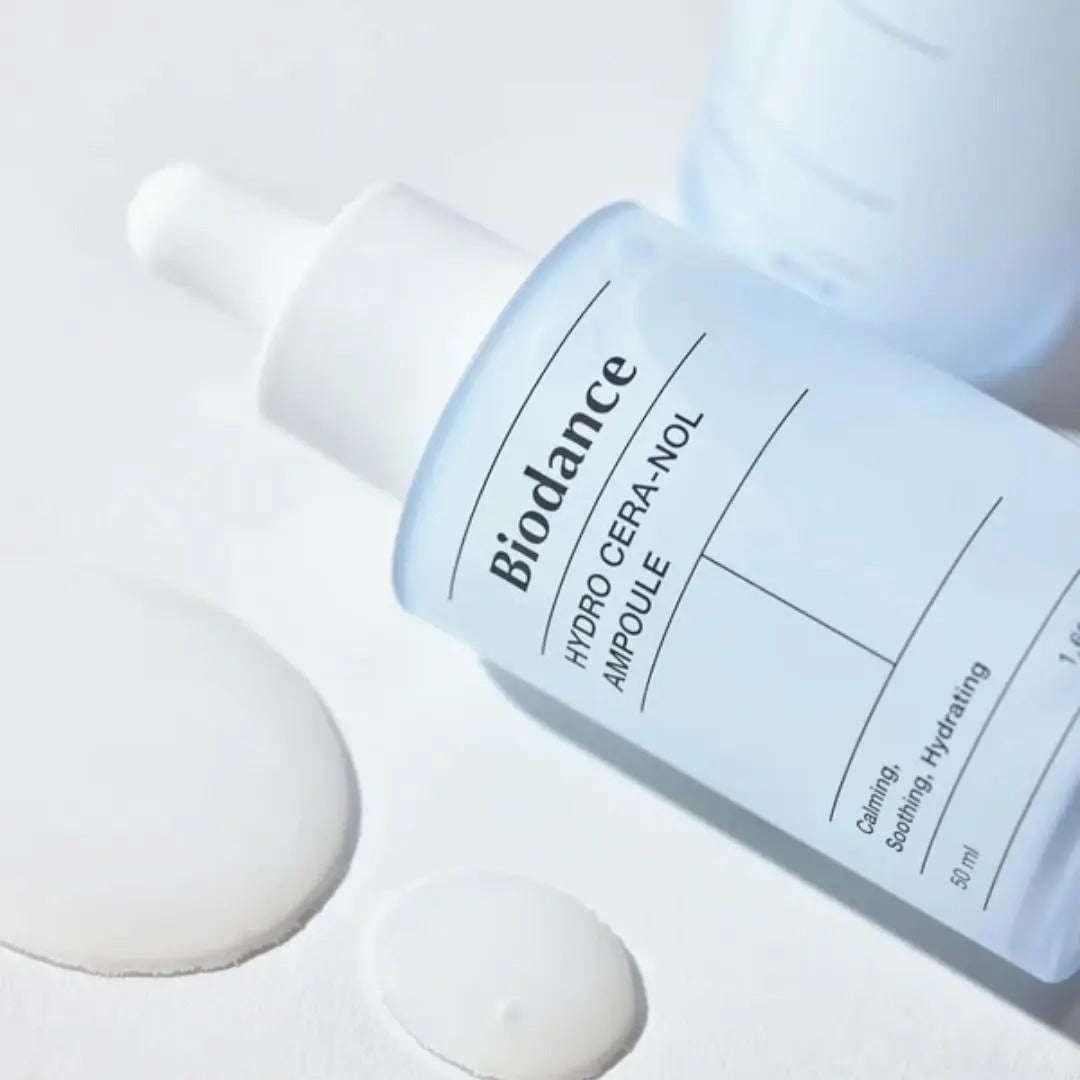 Biodance Hydro Cera Nol Ampoule – Hydrating & Soothing Serum with Panthenol, Ceramides & Hyaluronic Acid 30ml | Made in Korea