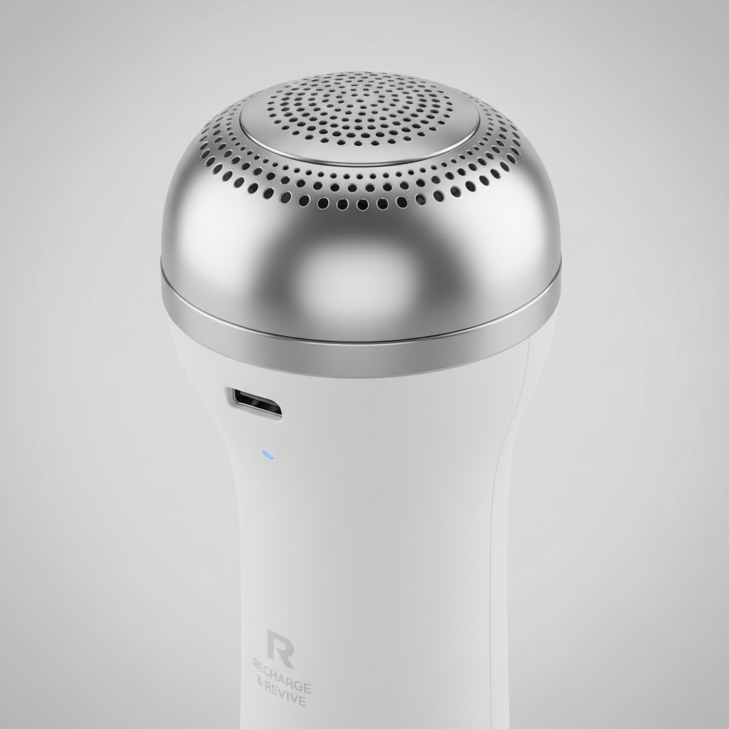 Lint Remover - Detail Shot