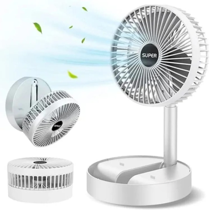 10-Inch Desktop Water Mist Fan – Portable Humidifier Air Cooler