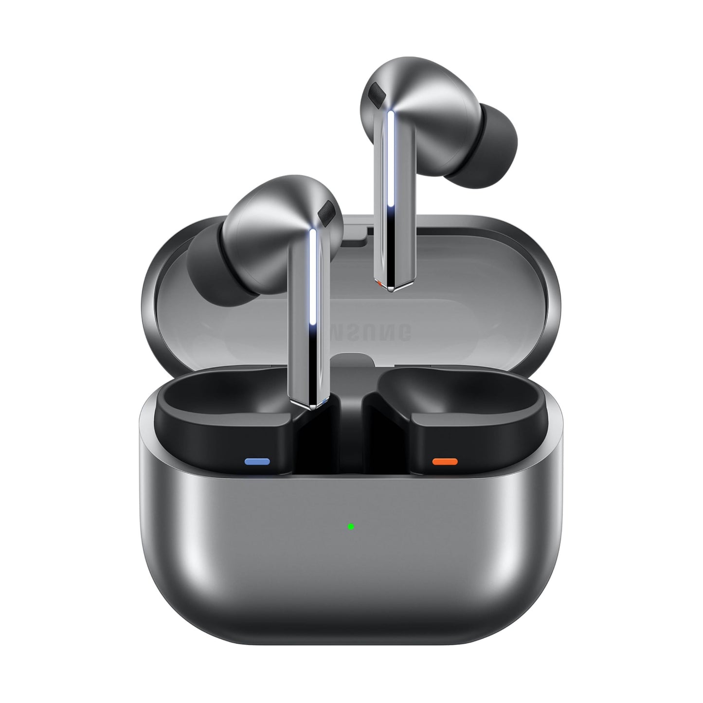 Samsung Galaxy Buds 3 Pro – AI True Wireless Bluetooth Earbuds with Noise Cancelling, Silver