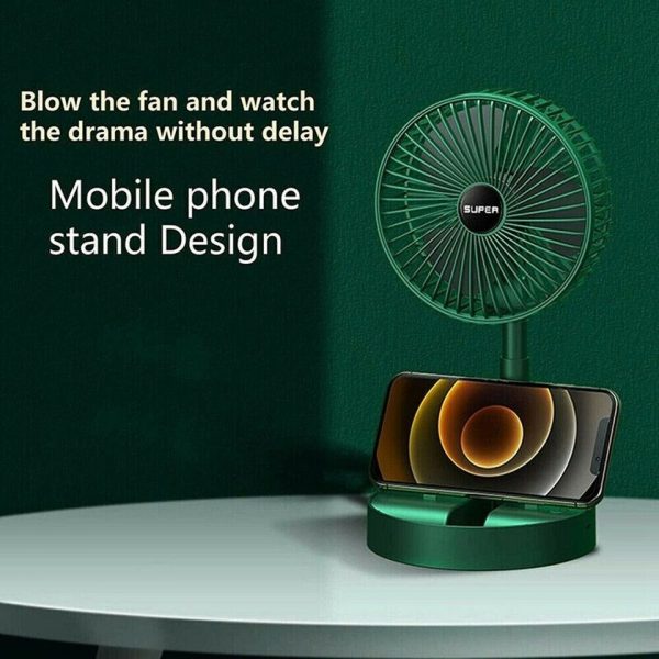 Rechargeable Fan – Portable Cordless Cooling
