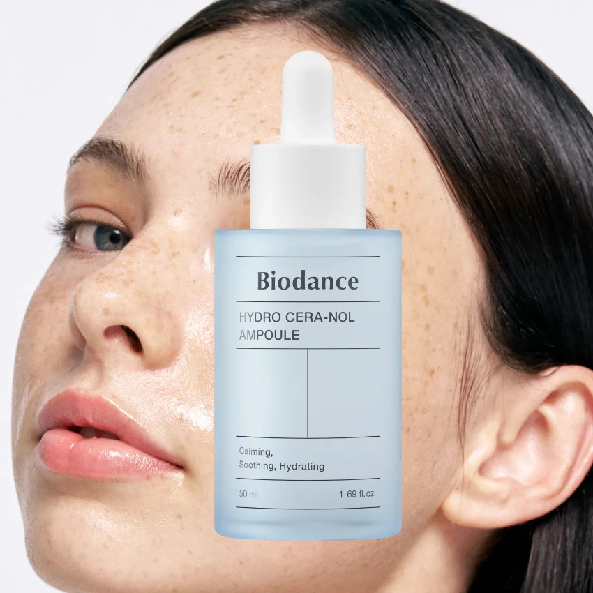 Biodance Hydro Cera Nol Ampoule – Hydrating & Soothing Serum with Panthenol, Ceramides & Hyaluronic Acid 30ml | Made in Korea