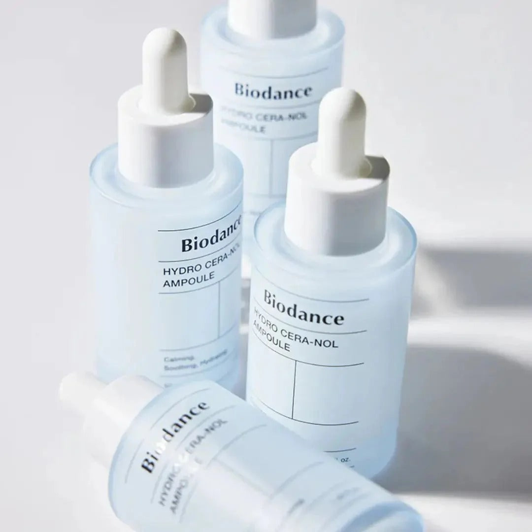 Biodance Hydro Cera Nol Ampoule – Hydrating & Soothing Serum with Panthenol, Ceramides & Hyaluronic Acid 30ml | Made in Korea