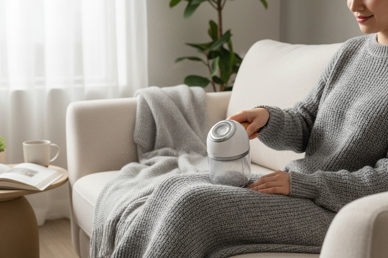 Lint Remover - Lifestyle Photo