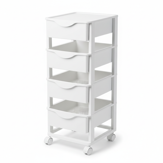 4-Tier Slim Storage Cart - Product Shot