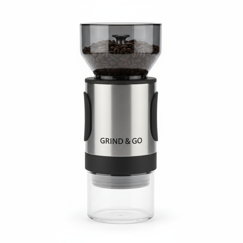Portable Grinder - Main View