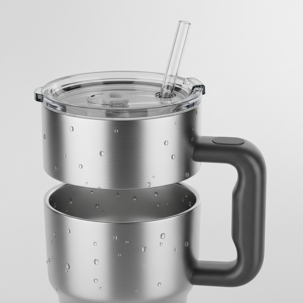 Stanley Style Tumbler - Detail Shot