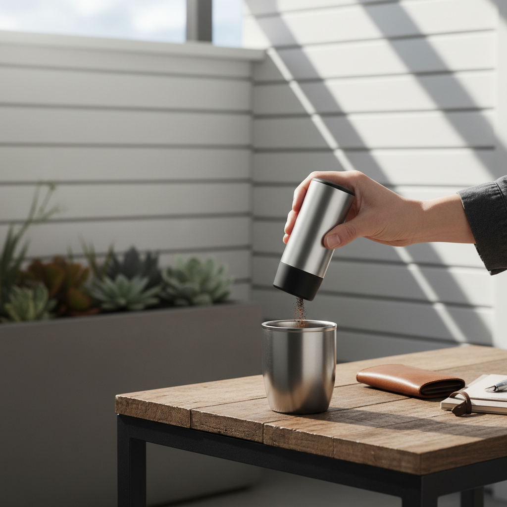 Portable Grinder - Lifestyle