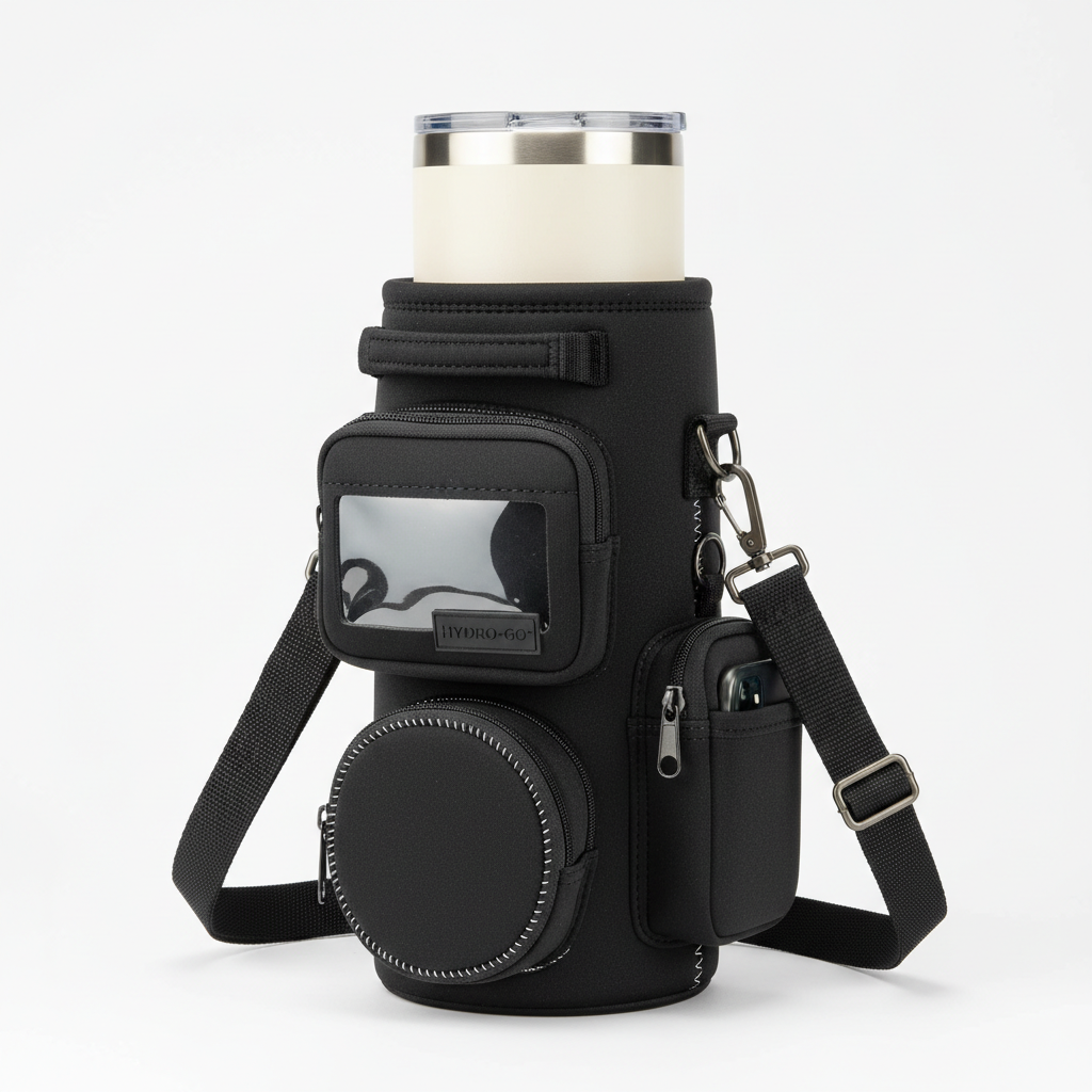 Water Bottle Carrier Bag - Product Shot