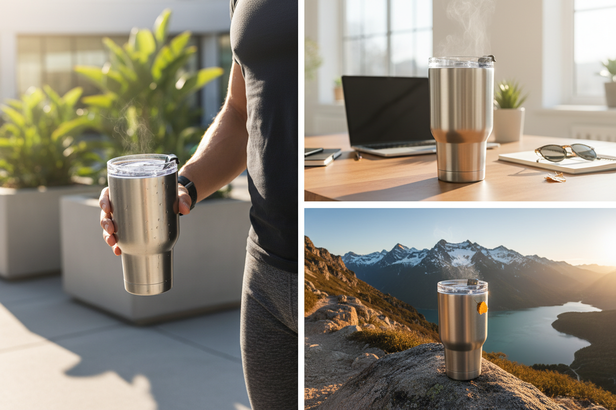 Stanley Style Tumbler - Lifestyle Photo