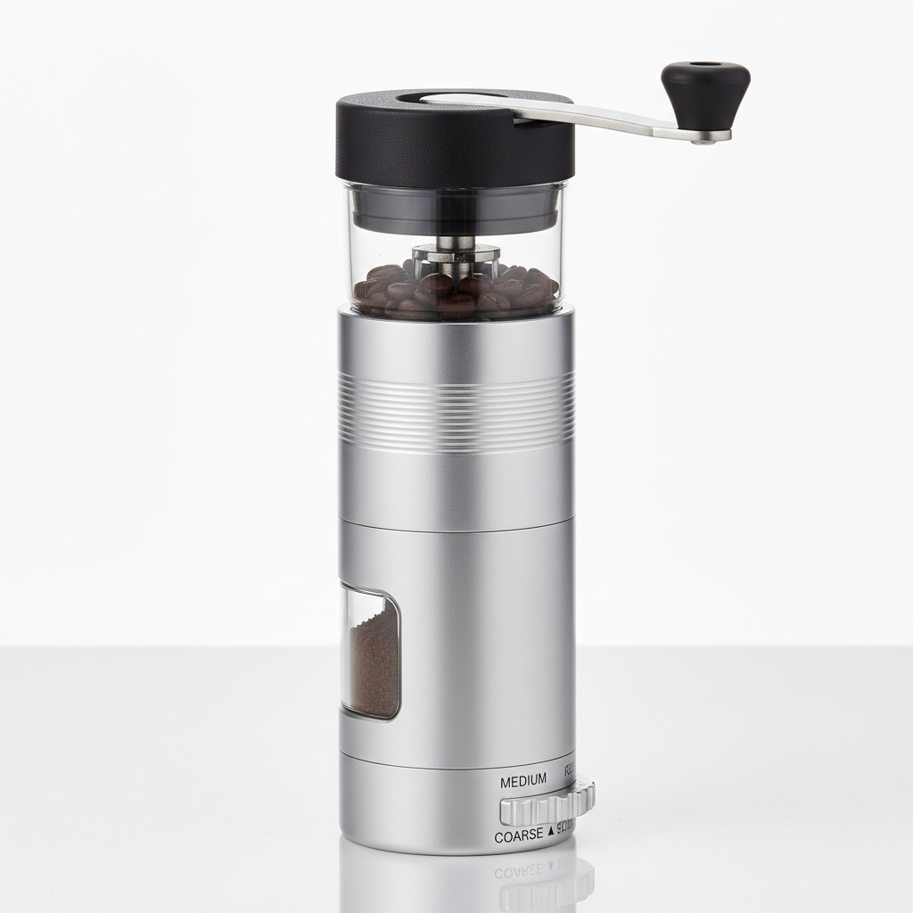 Portable Grinder - Detail View
